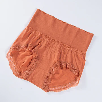 Stretch High Waist Lace Tummy Control Underwear