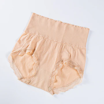 Stretch High Waist Lace Tummy Control Underwear