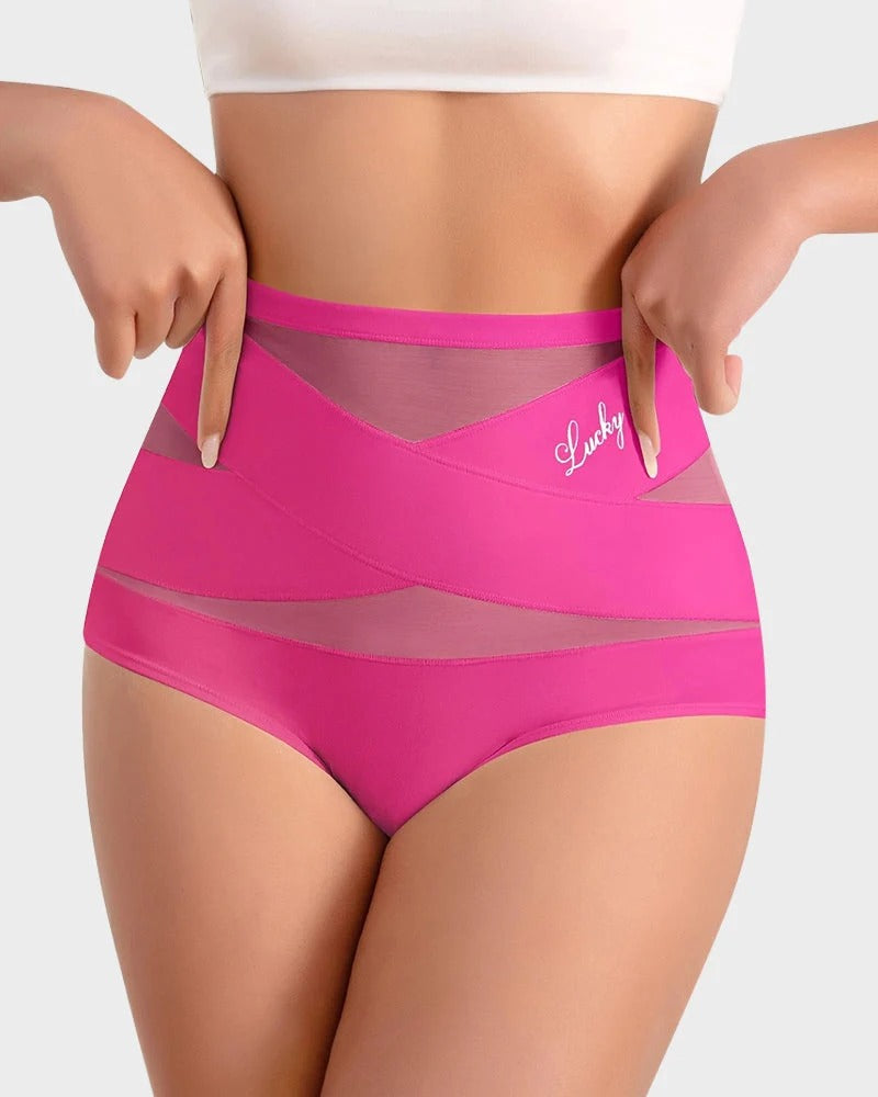2026 New🌸Buy 2 Get 2 Free🌸High-Waist Tummy Control Seamless Shaping Lucky Panties