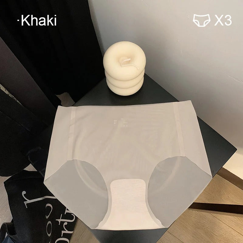 🔥Hot Sale 49% Off❄️Ultra thin ice silk panties for women