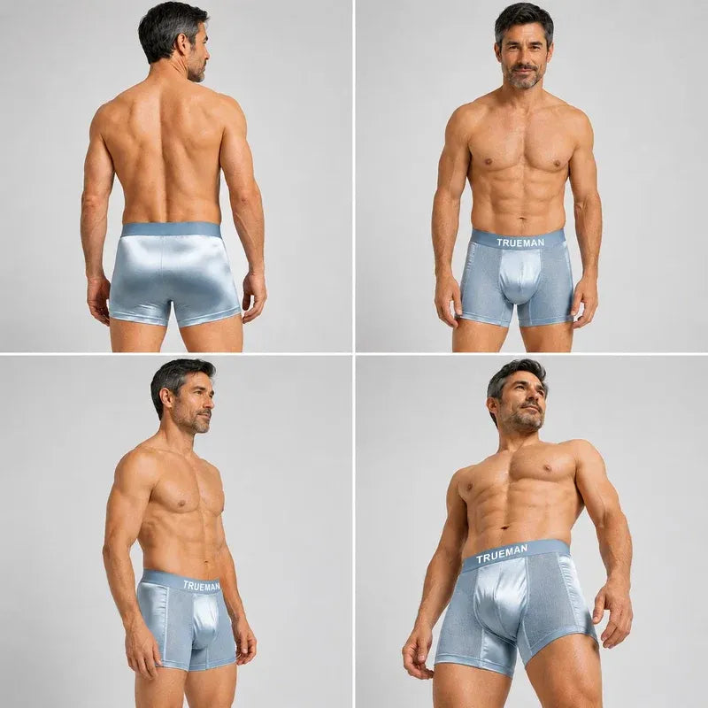 【Buy 3 Get 2 Free】-2026 HOT SALE🔥+ Premium Leakproof Bamboo IceSilk Boxer