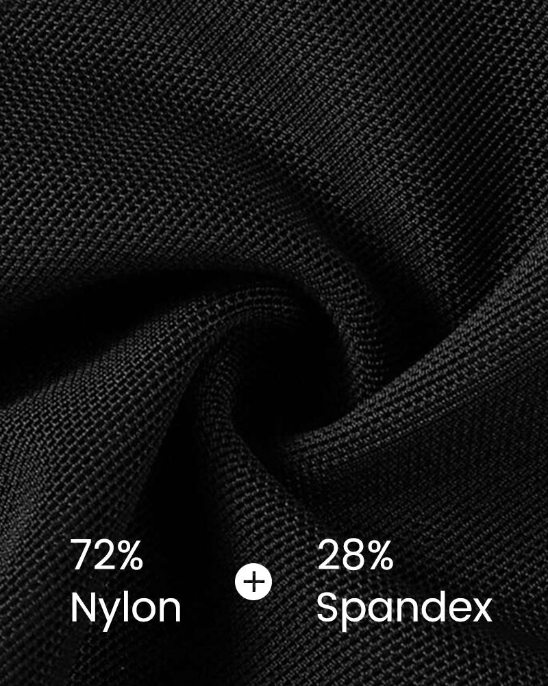 2026New High Waist Criss-Cross Mesh Shaping Mid-Thigh Shorts