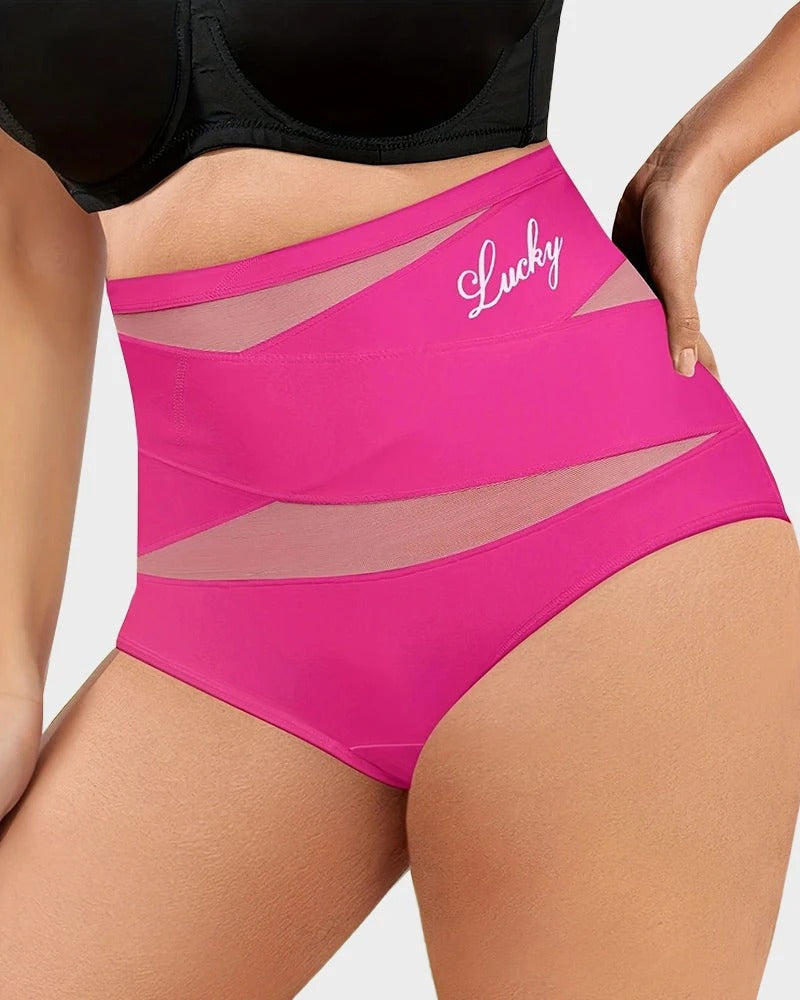 2026 New🌸Buy 2 Get 2 Free🌸High-Waist Tummy Control Seamless Shaping Lucky Panties