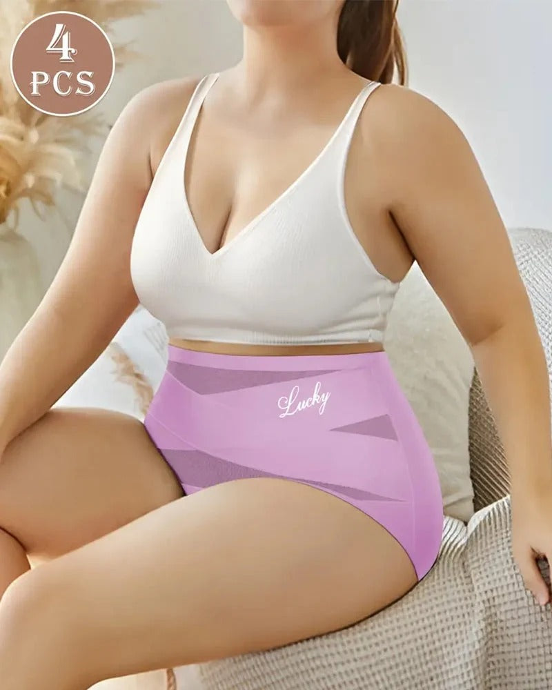 2026 New🌸Buy 2 Get 2 Free🌸High-Waist Tummy Control Seamless Shaping Lucky Panties
