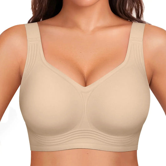 ✨LAST DAY BUY 1 GET 1 FREE🎁Jelly Wireless Bra💃 – Full Coverage, Ultra Soft & All-Day Comfort