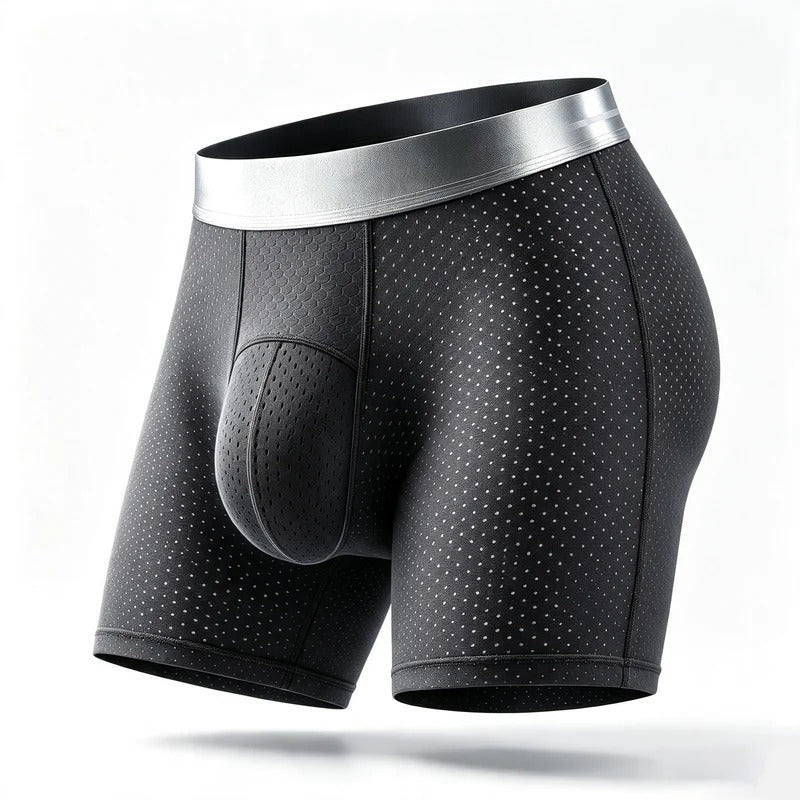 🏆45K+ SOLD 🔥2026 HOT SALE AirSorb™ Premium All-Day Comfort IceSilk Mesh Men's Boxer