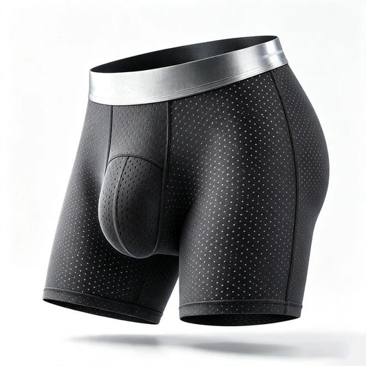 🏆45K+ SOLD 🔥2026 HOT SALE AirSorb™ Premium All-Day Comfort IceSilk Mesh Men's Boxer