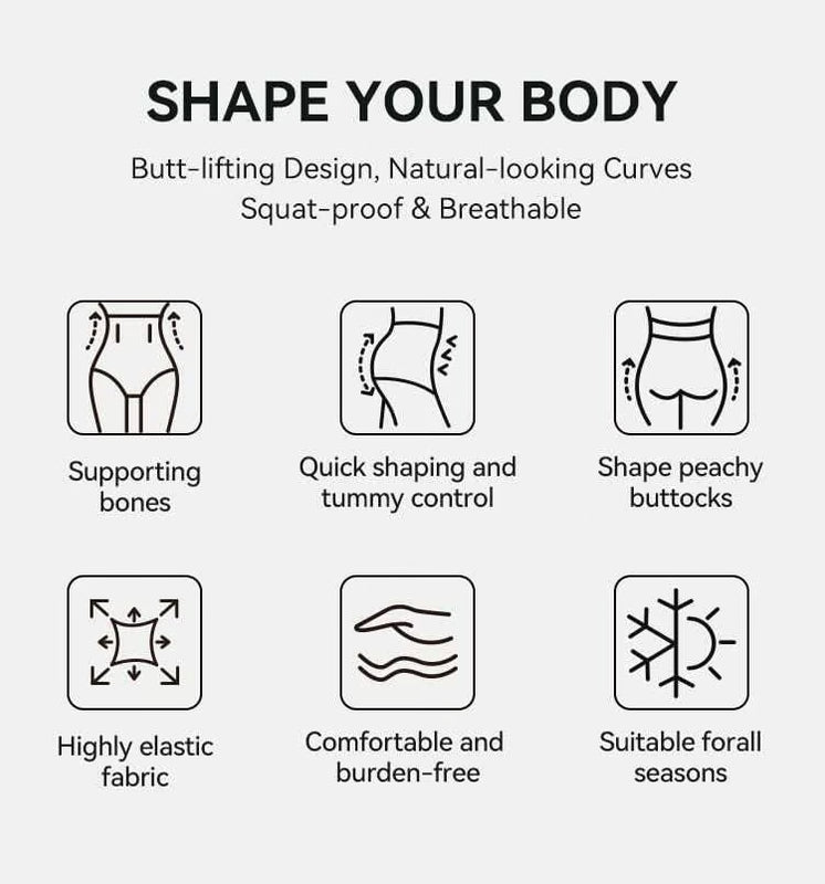 【🔥Last Day】Buy 1 get 1 free🔥 -💫Women's Tummy Control Butt-Lifting Shapewear