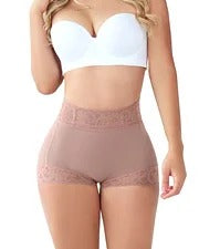 High Waist Seamless Butt Lifting Shorts