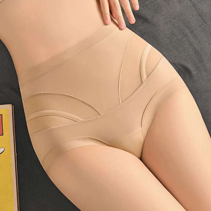 🌸Buy 3 Get 3 Free🌸-4-in-1 🔥High-Waist Breathable Shaping Pantie s