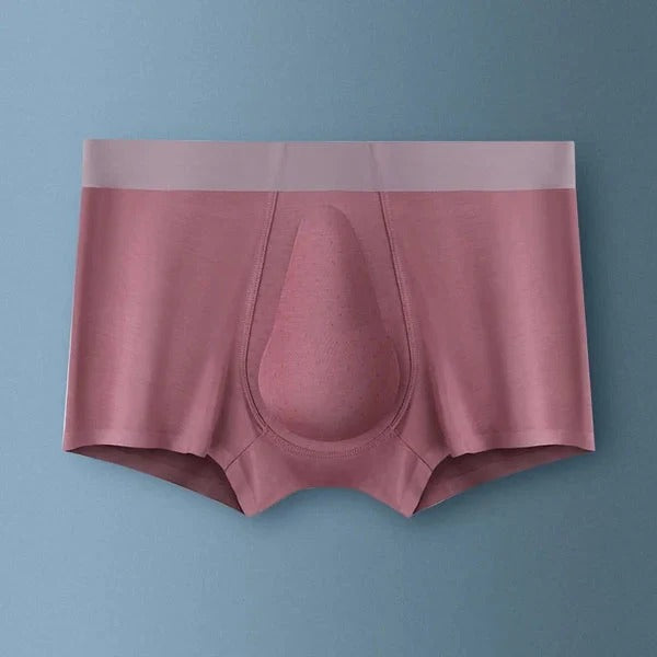 Summer Hot Sale⚡Men‘s Organic Latex Support Pouch Trunks
