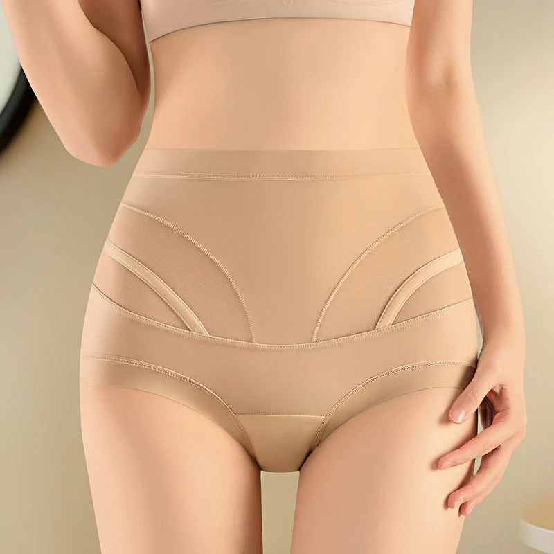🌸Buy 3 Get 3 Free🌸-4-in-1 🔥High-Waist Breathable Shaping Pantie s