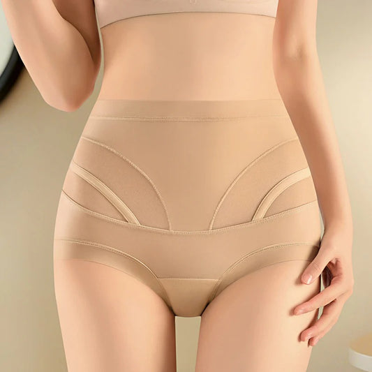 🌸Buy 3 Get 3 Free🌸-4-in-1 🔥High-Waist Breathable Shaping Pantie s