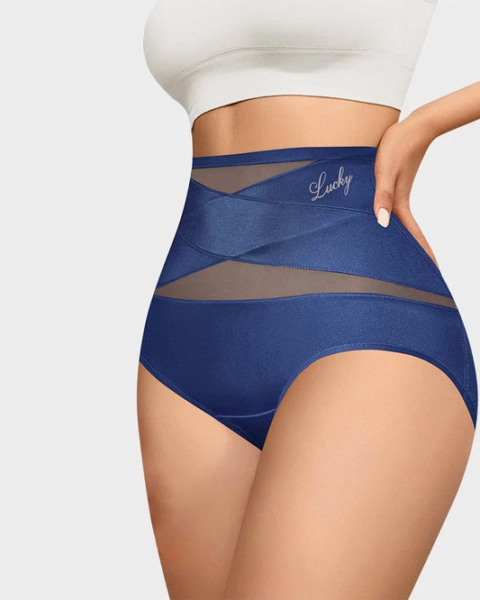 2026 New🌸Buy 2 Get 2 Free🌸High-Waist Tummy Control Seamless Shaping Lucky Panties