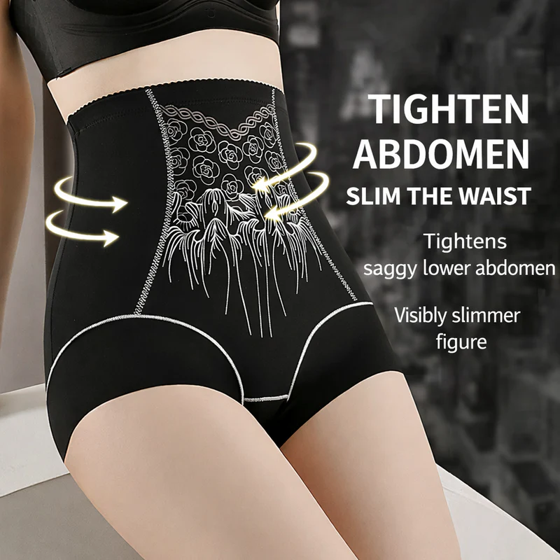 🌸Buy 1 get 1 Free🌷- 😍🎉High-waisted tummy-lifting pants, seamless shaping underwear
