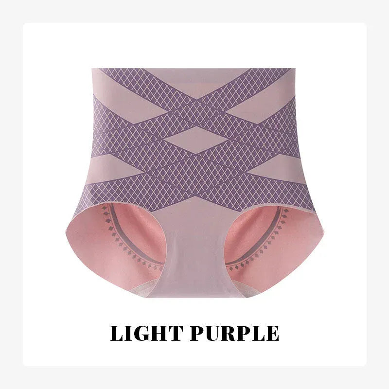 HIGH-WAISTED TUMMY CONTROL PANTIES