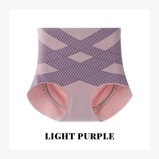 HIGH-WAISTED TUMMY CONTROL PANTIES