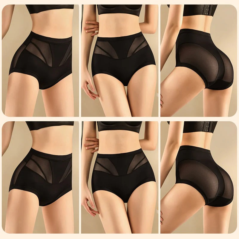 🌸Buy 3 Get 3 Free🌸-4-in-1 🔥High-Waist Breathable Shaping Pantie s
