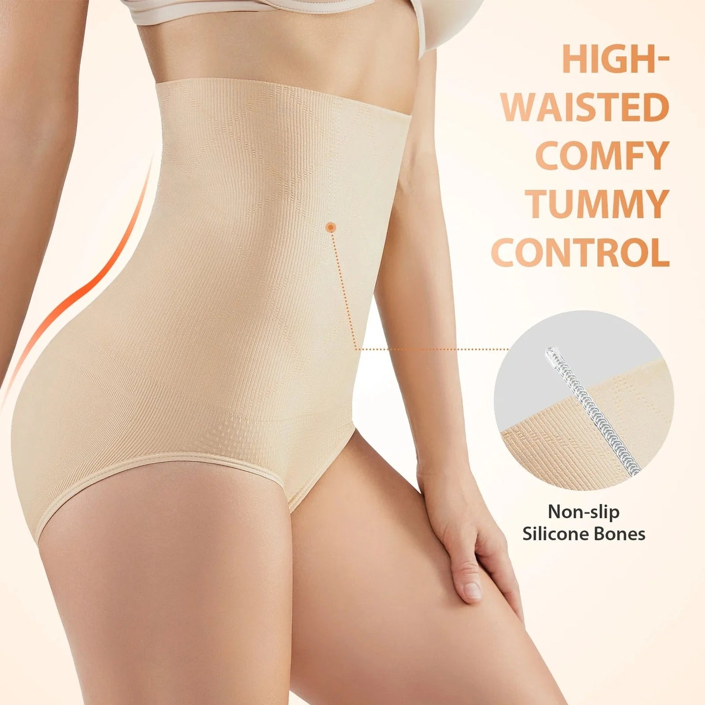 Cool CurveHigh Waist Tummy Control Shapewear Panties🔥🔥🔥