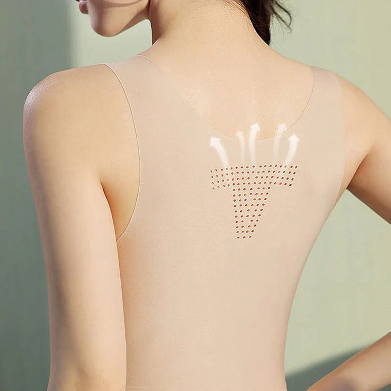 Nude Shade Binding Bra / Foundation-Tone Compression Bra