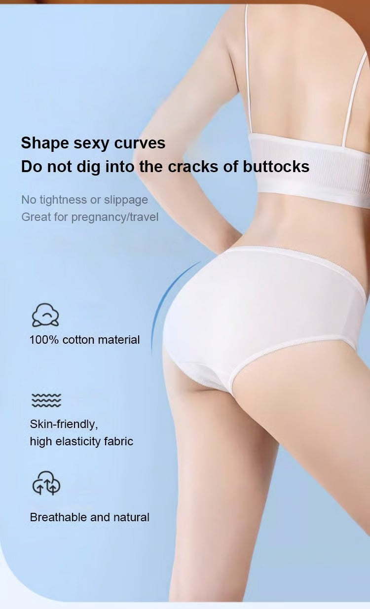 [Multiple Sizes Available] Daily Disposable Panties