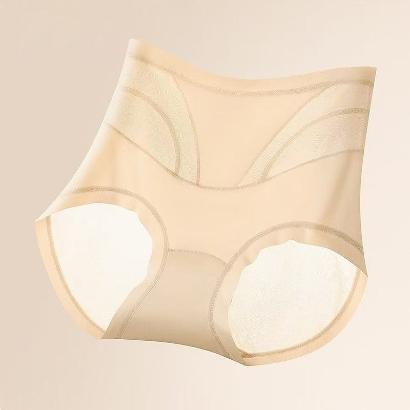 🌸Buy 3 Get 3 Free🌸-4-in-1 🔥High-Waist Breathable Shaping Pantie s