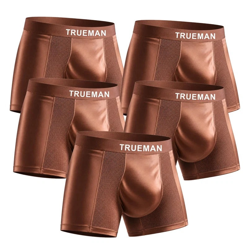 【Buy 3 Get 2 Free】-2026 HOT SALE🔥+ Premium Leakproof Bamboo IceSilk Boxer