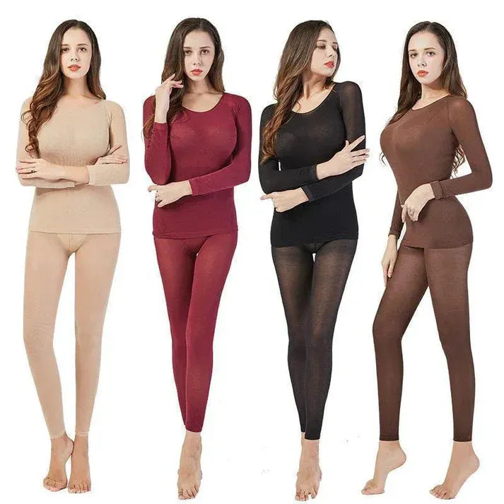 🌸Autumn Mega Sale—Up to 50% Off💐Seamless Elastic Thermal Inner Wear