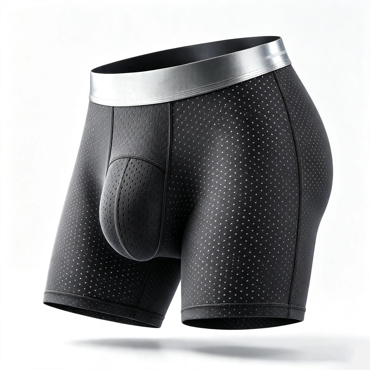 【Buy 3 Get 2 Free】-2026 HOT SALE🔥-+ Premium Leakproof lceSilk Mesh Men's Boxer
