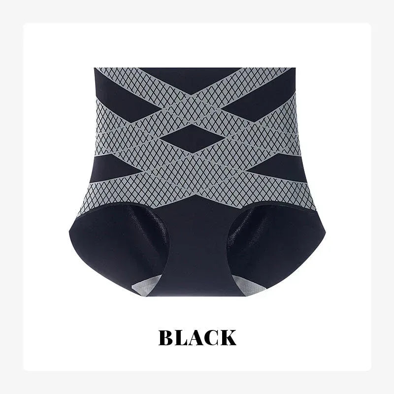 HIGH-WAISTED TUMMY CONTROL PANTIES