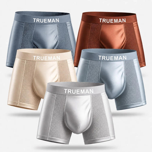 【Buy 3 Get 2 Free】-2026 HOT SALE🔥+ Premium Leakproof Bamboo IceSilk Boxer