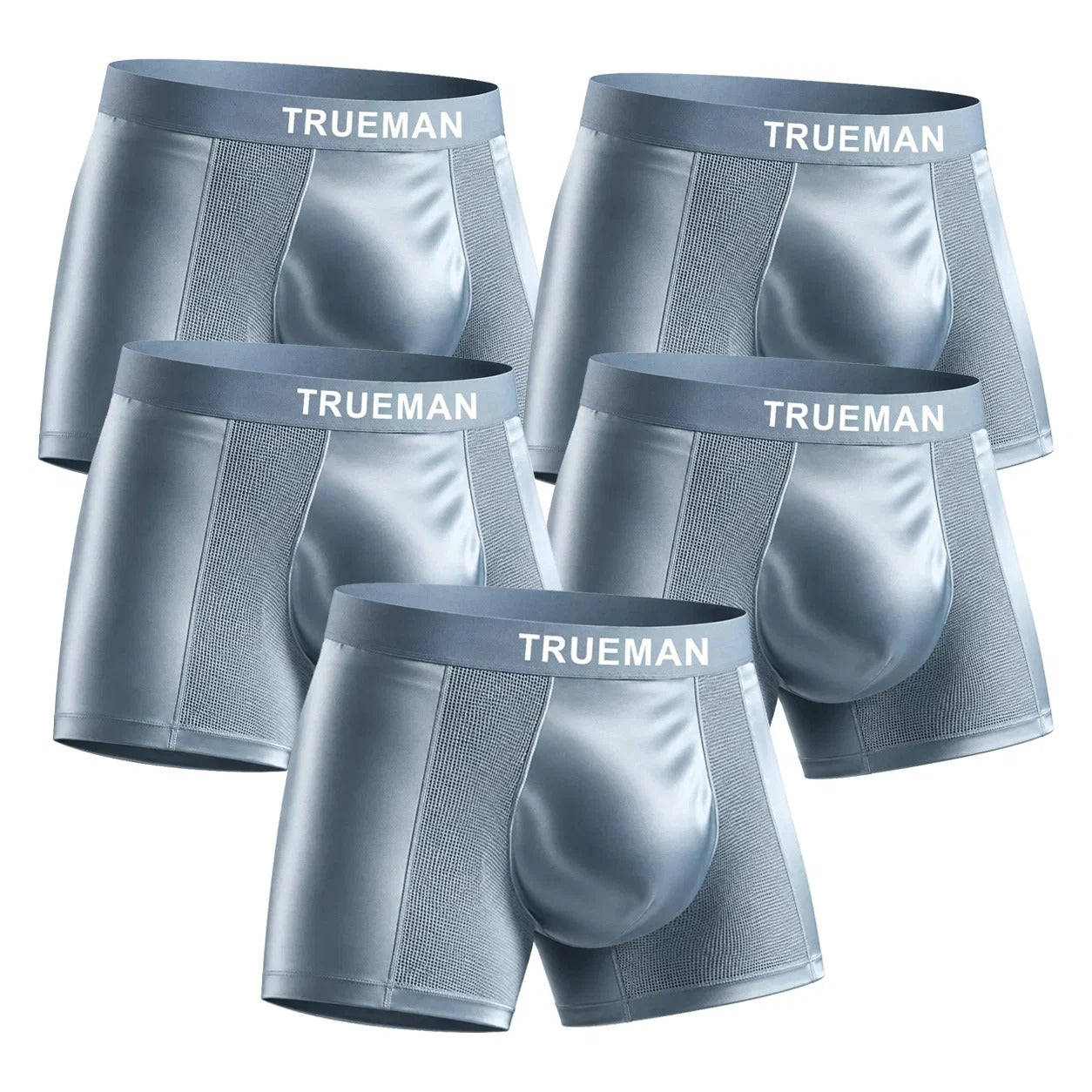 【Buy 3 Get 2 Free】-2026 HOT SALE🔥+ Premium Leakproof Bamboo IceSilk Boxer