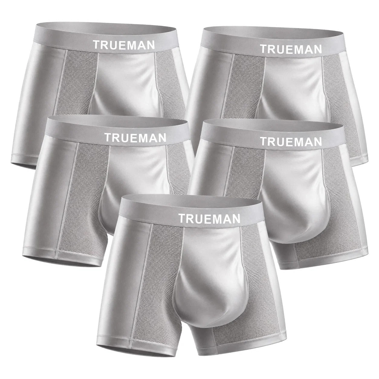 【Buy 3 Get 2 Free】-2026 HOT SALE🔥 Premium Leakproof Bamboo IceSilk Boxer