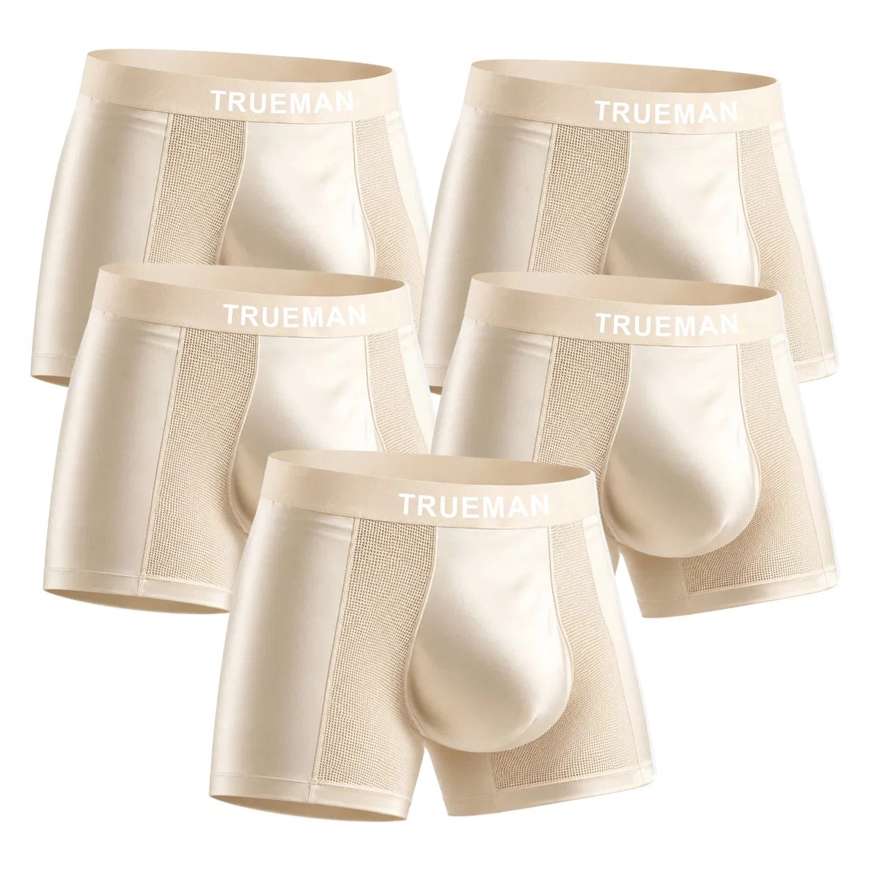 【Buy 3 Get 2 Free】-2026 HOT SALE🔥+ Premium Leakproof Bamboo IceSilk Boxer
