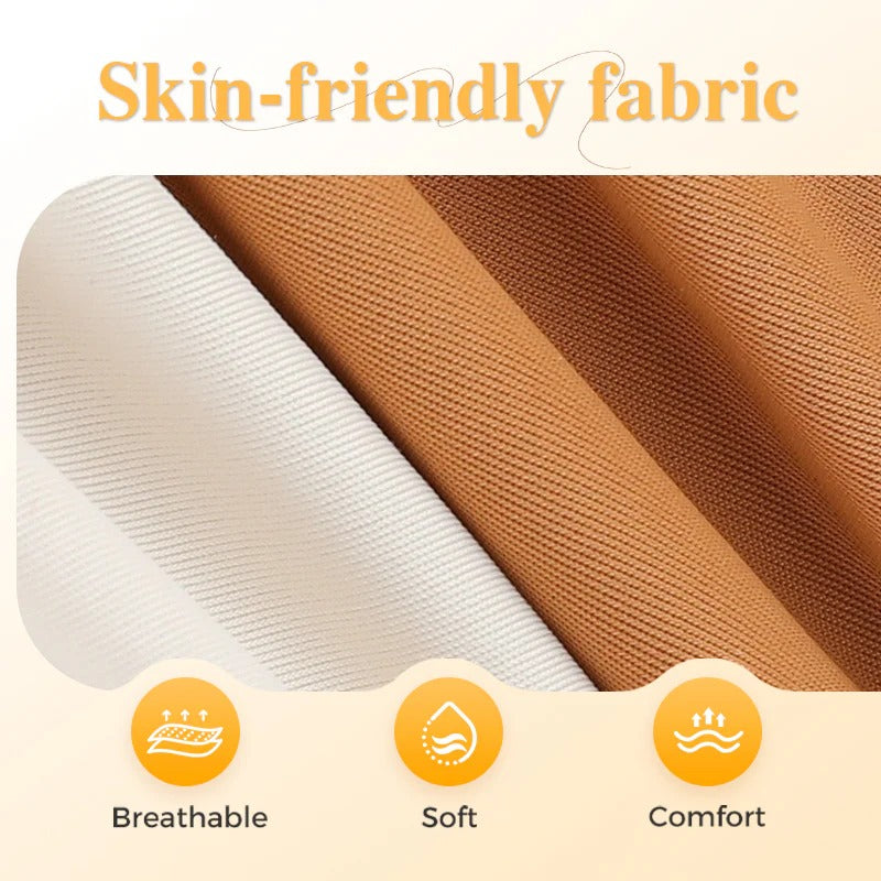Breathable Soft Seamless Tank-Style Bra