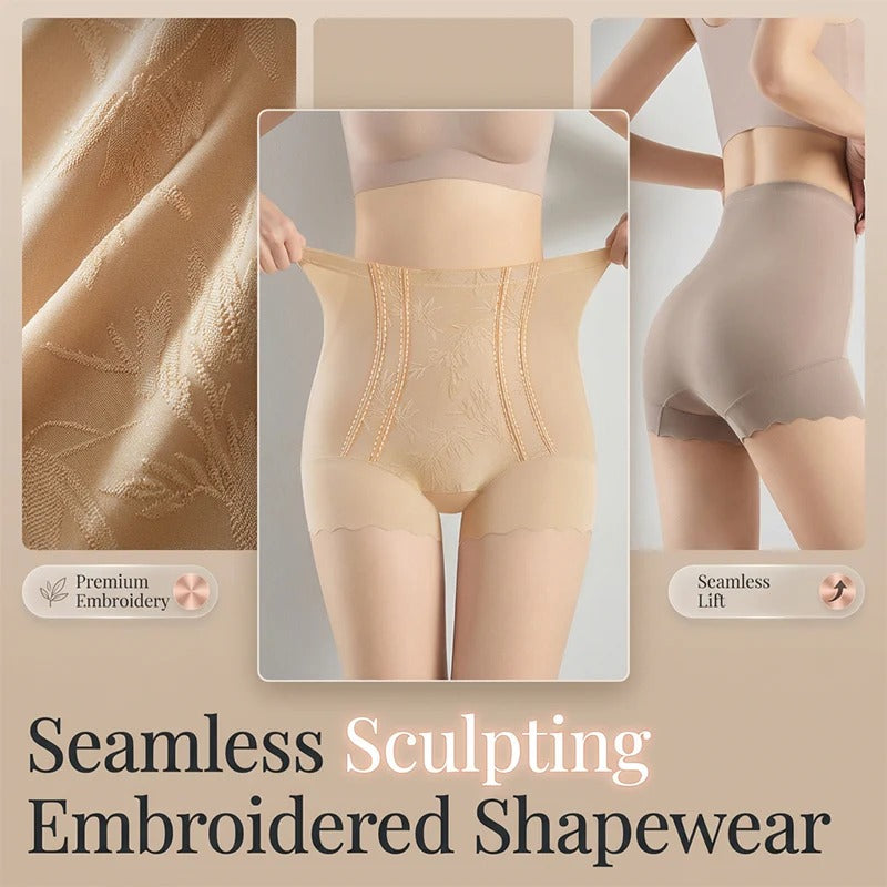 Women's High-Waist Tummy Control Shaping Underwear