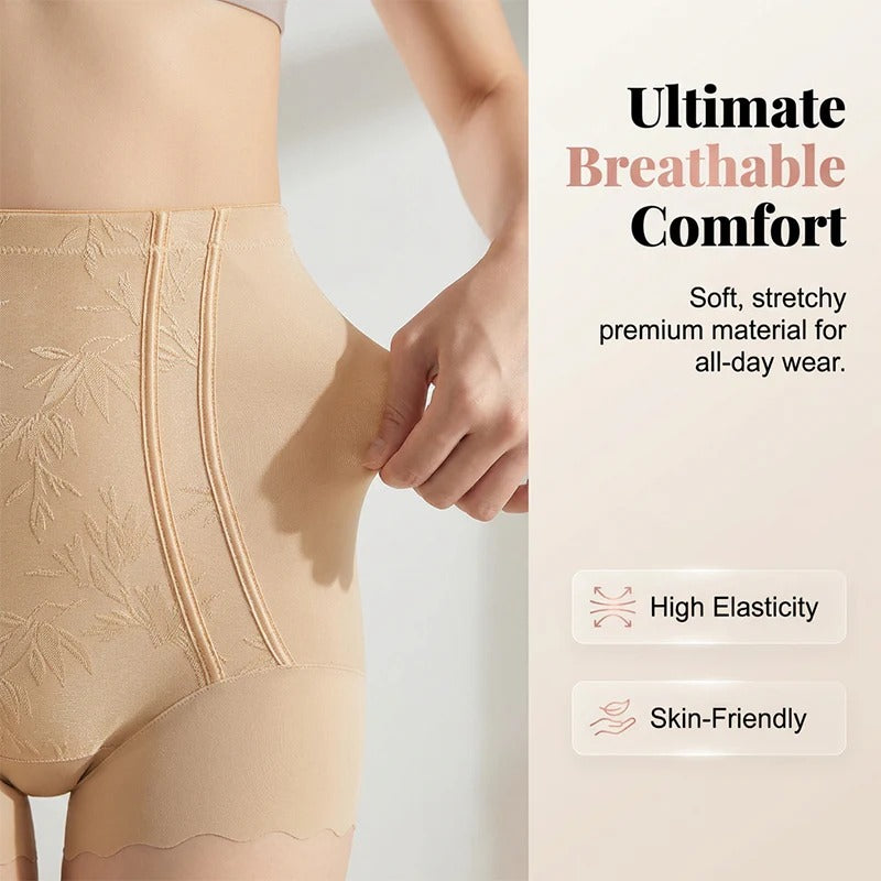 Women's High-Waist Tummy Control Shaping Underwear