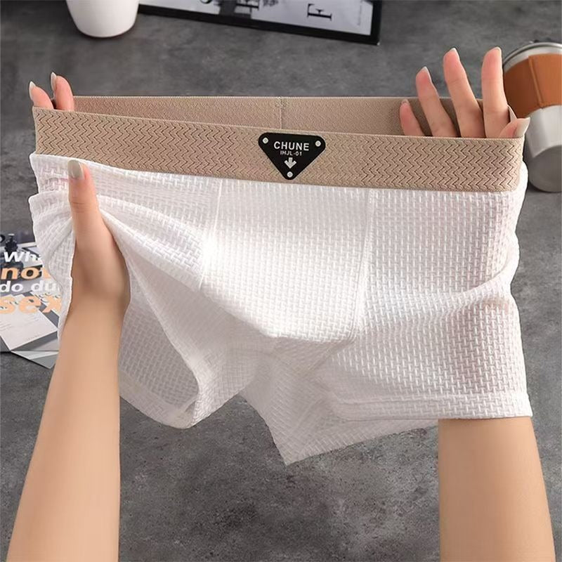 mid-rise boxer shorts