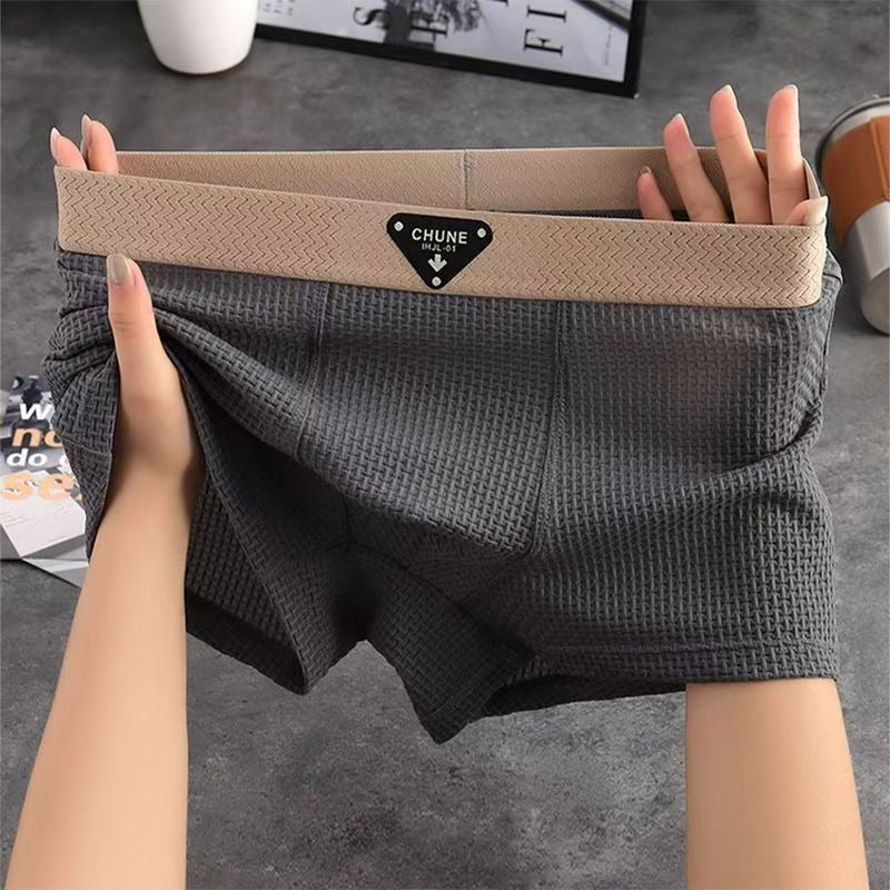 mid-rise boxer shorts