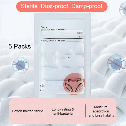 [Multiple Sizes Available] Daily Disposable Panties