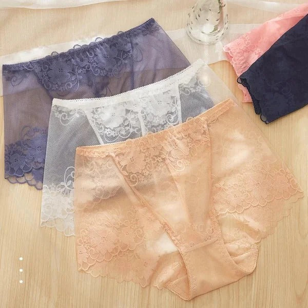 ⏰Last day – buy 1, get 2 free!!!💋Handmade silk lace panties for women😍