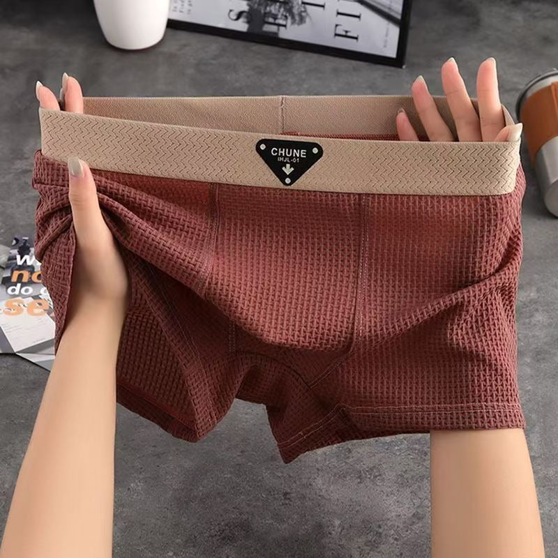 mid-rise boxer shorts