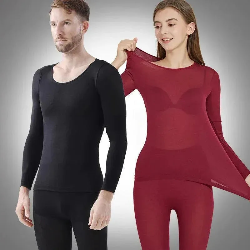 🌸Autumn Mega Sale—Up to 50% Off💐Seamless Elastic Thermal Inner Wear