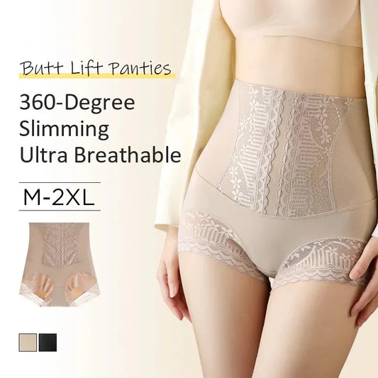 2026New🌸Buy 1 get 1 Free🌷- 😍🎉High-waisted tummy-lifting pants, seamless shaping underwear