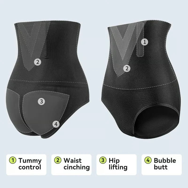 【🔥Last Day】Buy 1 get 1 free🔥 -💫Women's Tummy Control Butt-Lifting Shapewear