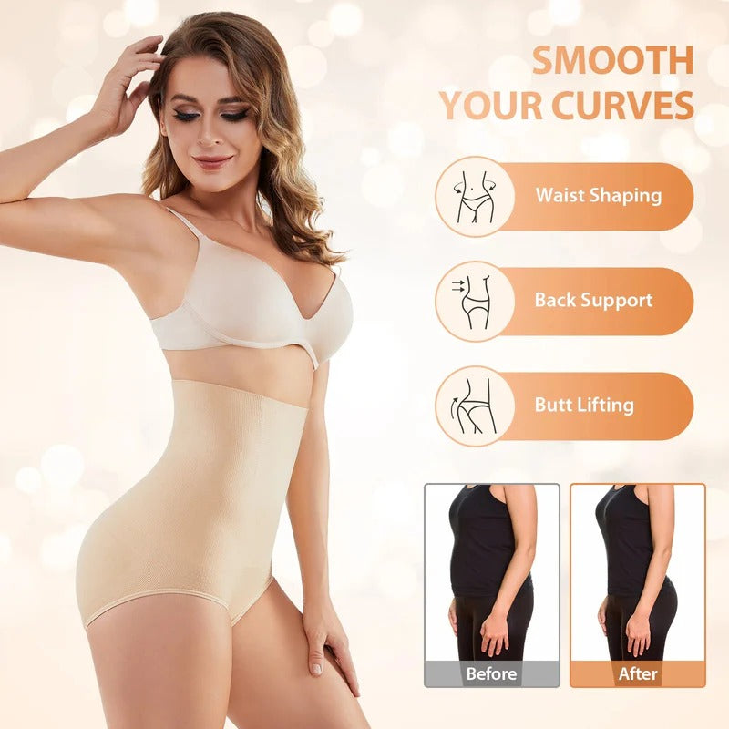 Cool CurveHigh Waist Tummy Control Shapewear Panties🔥🔥🔥