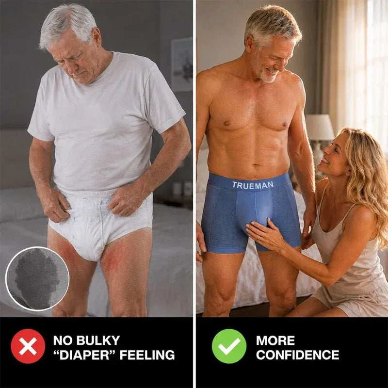 【Buy 3 Get 2 Free】-2026 HOT SALE🔥+ Premium Leakproof Bamboo IceSilk Boxer