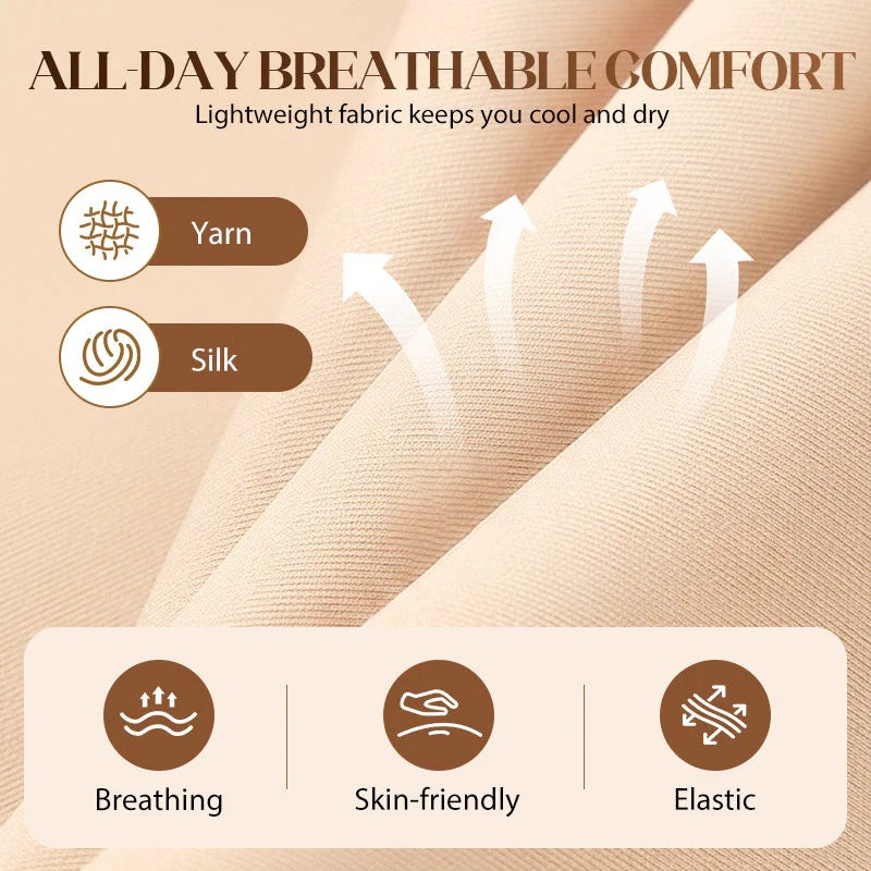 Seamless Body Shaping Camisole with Built-in Bra..