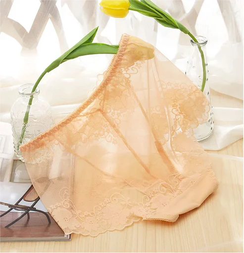 ⏰Last day – buy 1, get 2 free!!!💋Handmade silk lace panties for women😍