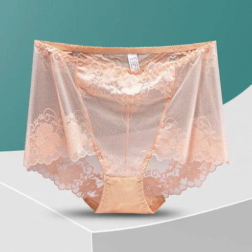 ⏰Last day – buy 1, get 2 free!!!💋Handmade silk lace panties for women😍